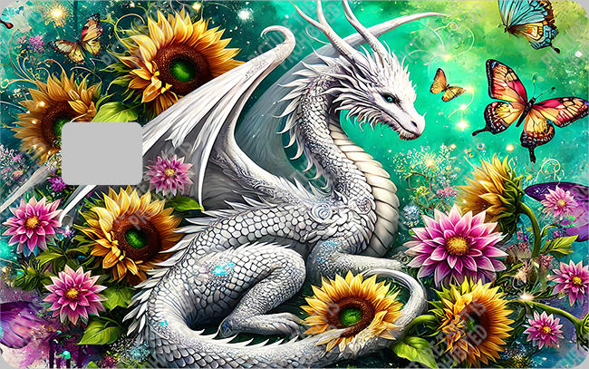 Bank  Card Sticker-BC-246